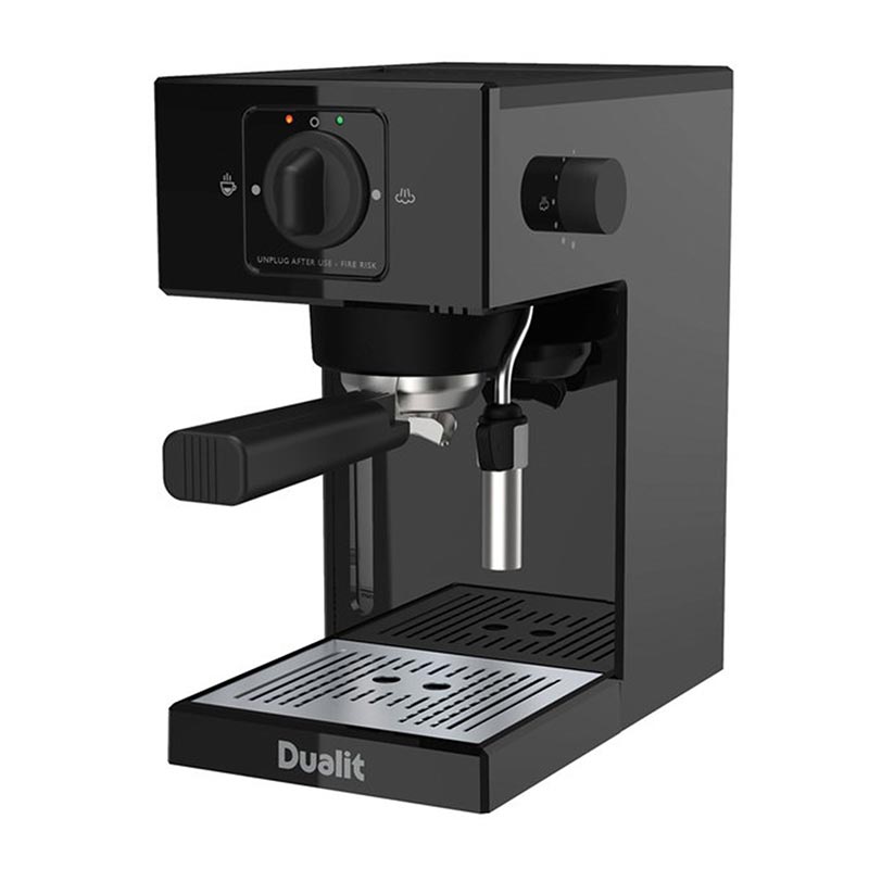 Dualit 84470 Espresso Kahve Makinesi, Siyah