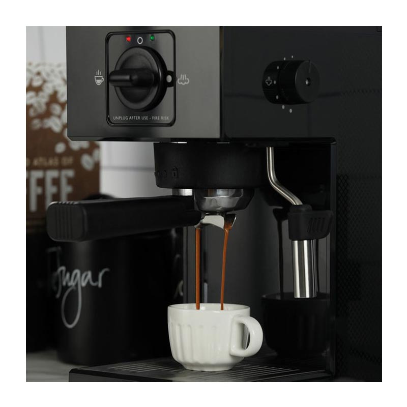 Dualit 84470 Espresso Kahve Makinesi, Siyah