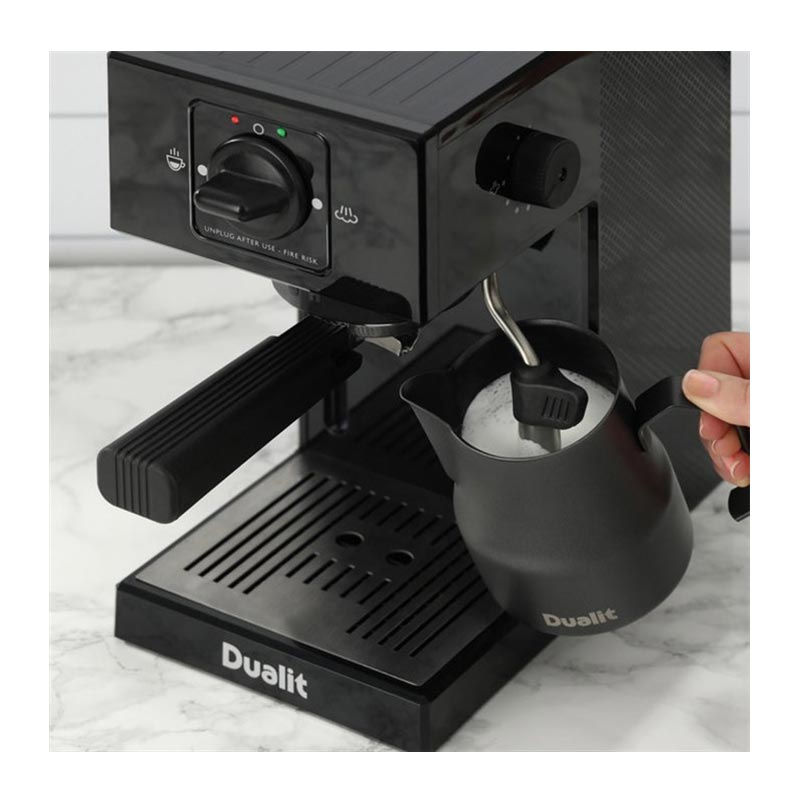 Dualit 84470 Espresso Kahve Makinesi, Siyah