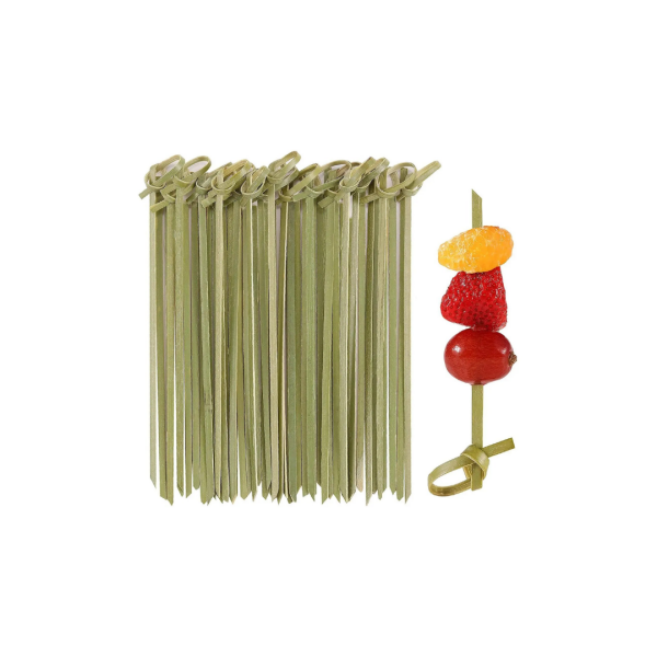 Düğüm Bambu Kürdan 12 cm