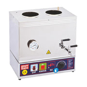Duran Çelik DÇ 034 40 Model 2 Demlikli Vidalı Çay Ocağı, 31 L, Elektrikli