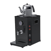 Duran Çelik DÇ 090 Çay Makinesi, 1 Demlikli, 13 L, Siyah