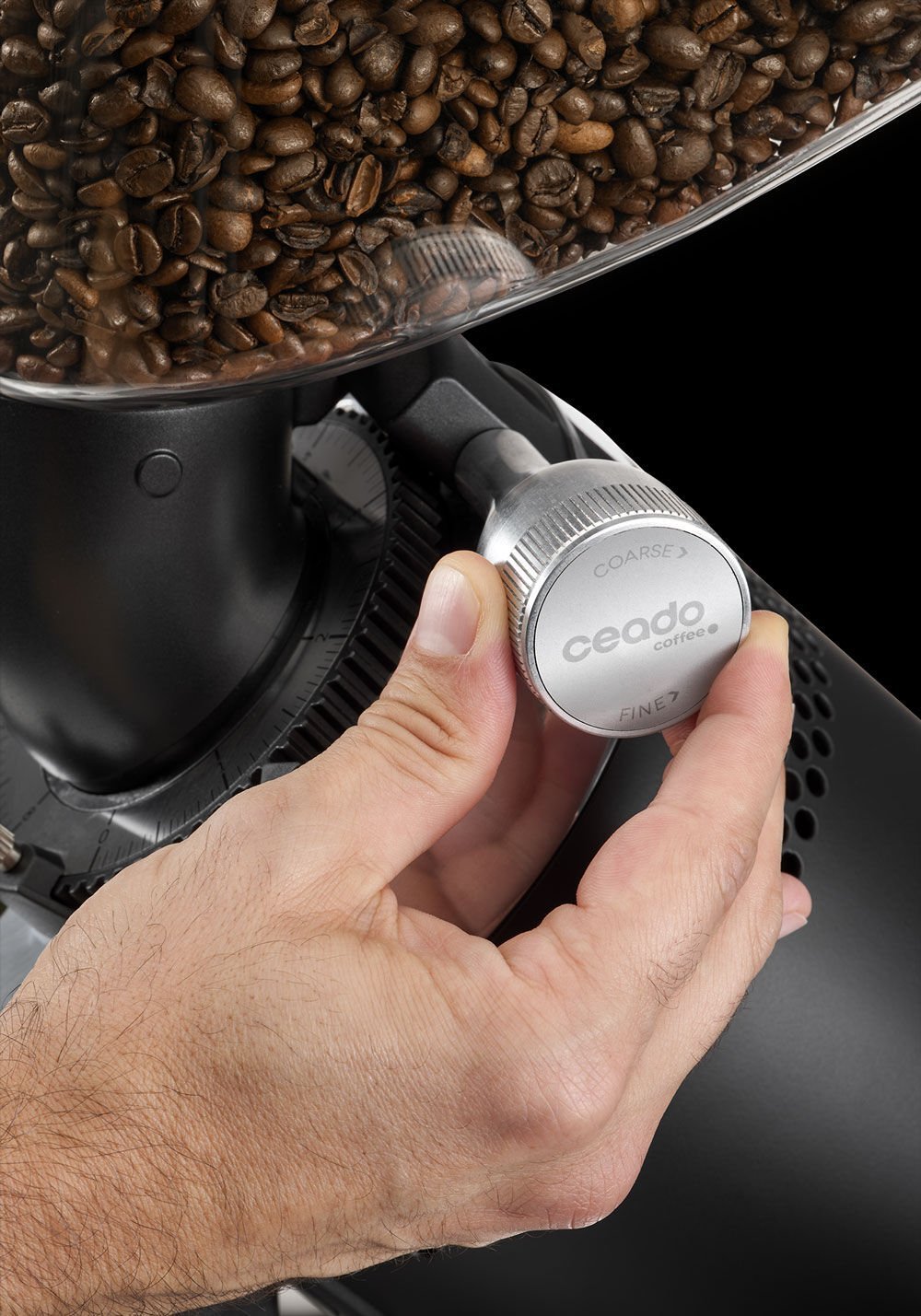 Ceado E37Z Barista RS - Kahve Değirmeni