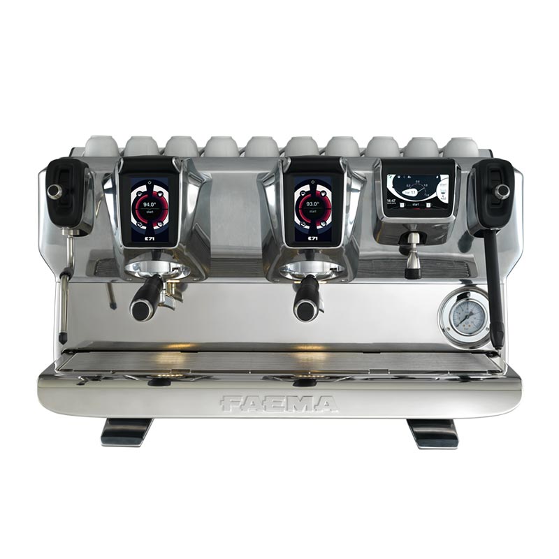 Faema E71 Tam Otomatik Espresso Kahve Makinesi, 2 Gruplu