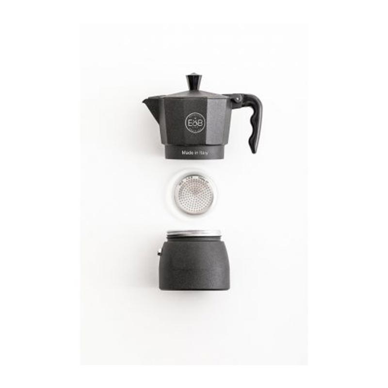 E&B Paslanmaz Çelik Moka Pot Filtresi, 6 Cup