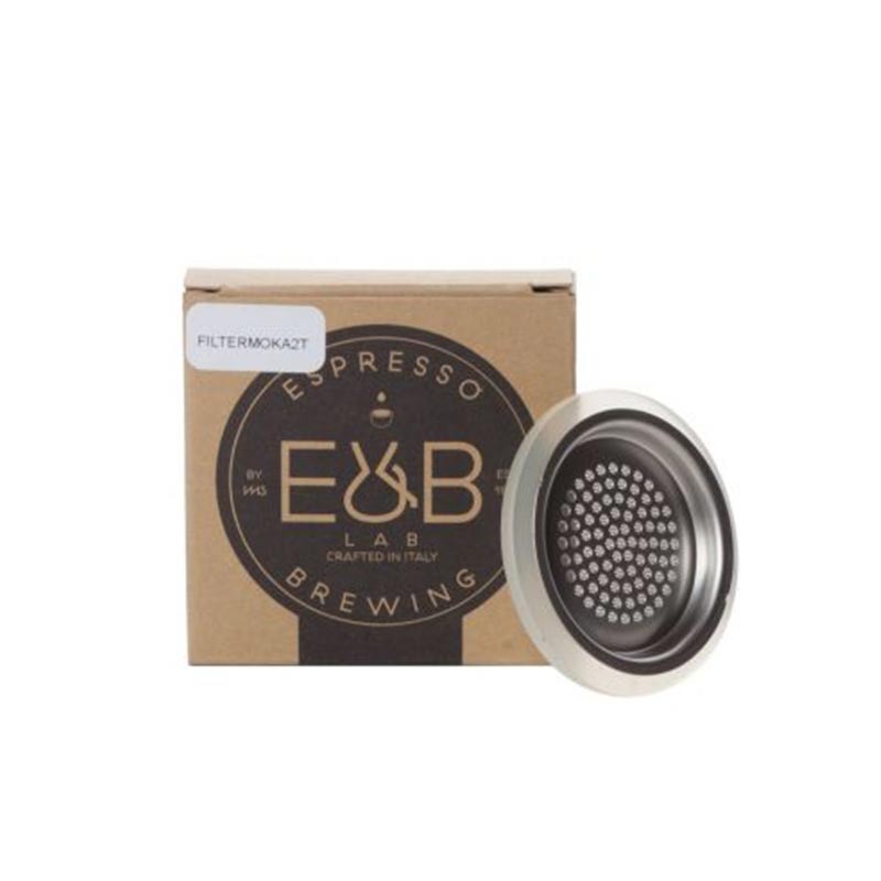 E&B Paslanmaz Çelik Moka Pot Filtresi, 2 Cup