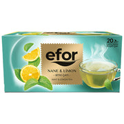 Efor Nane Limon Bitki Çayı 20'li