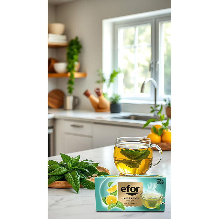 Efor Nane Limon Bitki Çayı 20'li