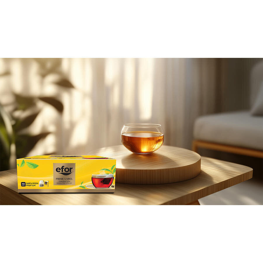 Efor Prime Label Bardak Poşet Çay 100'lü
