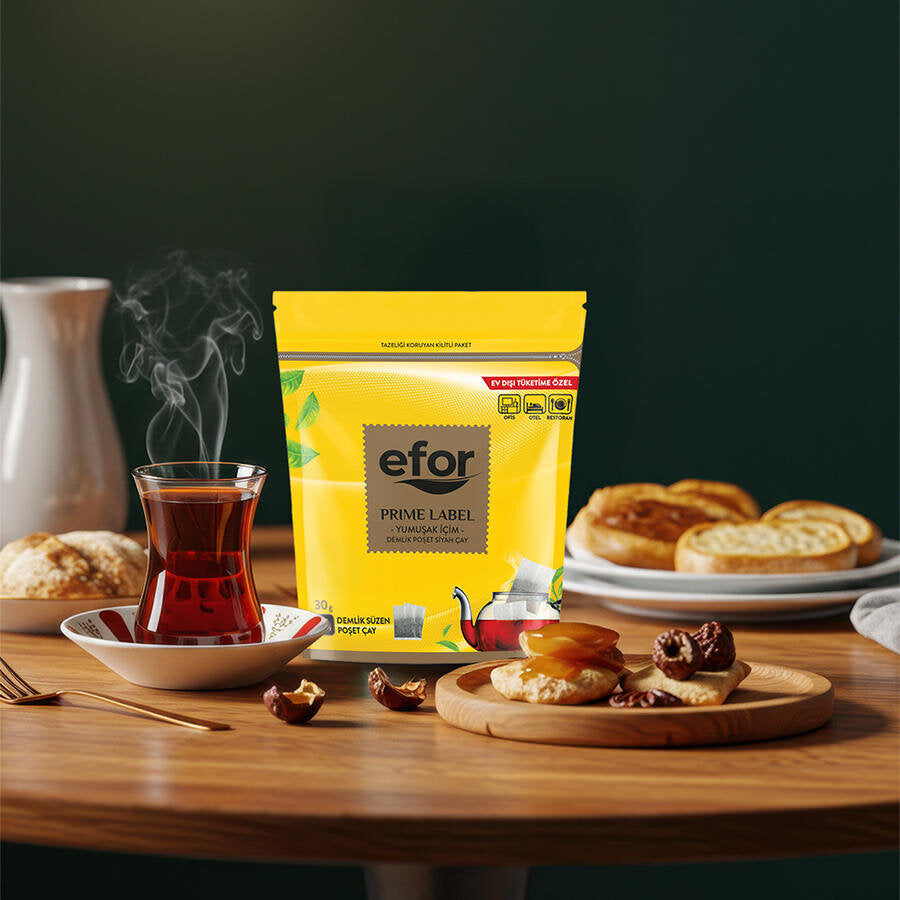 Efor Prime Label Demlik Poşet Çay 35'li