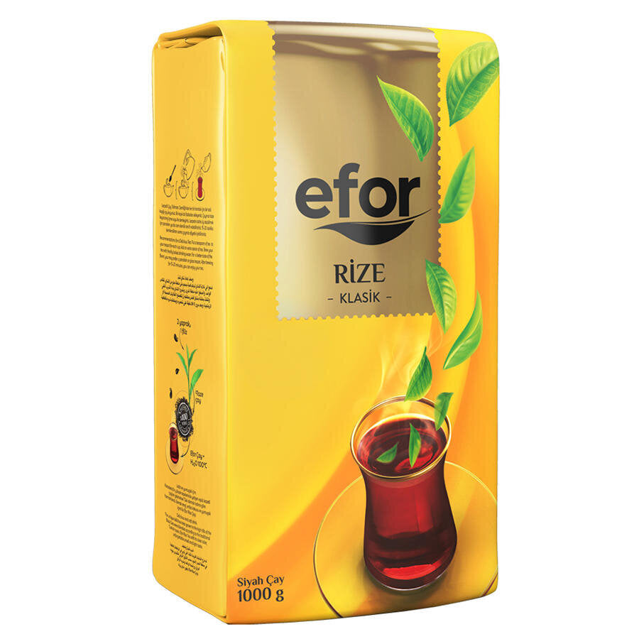 Efor Rize DĂ¶kme Ă‡ay 1000 g