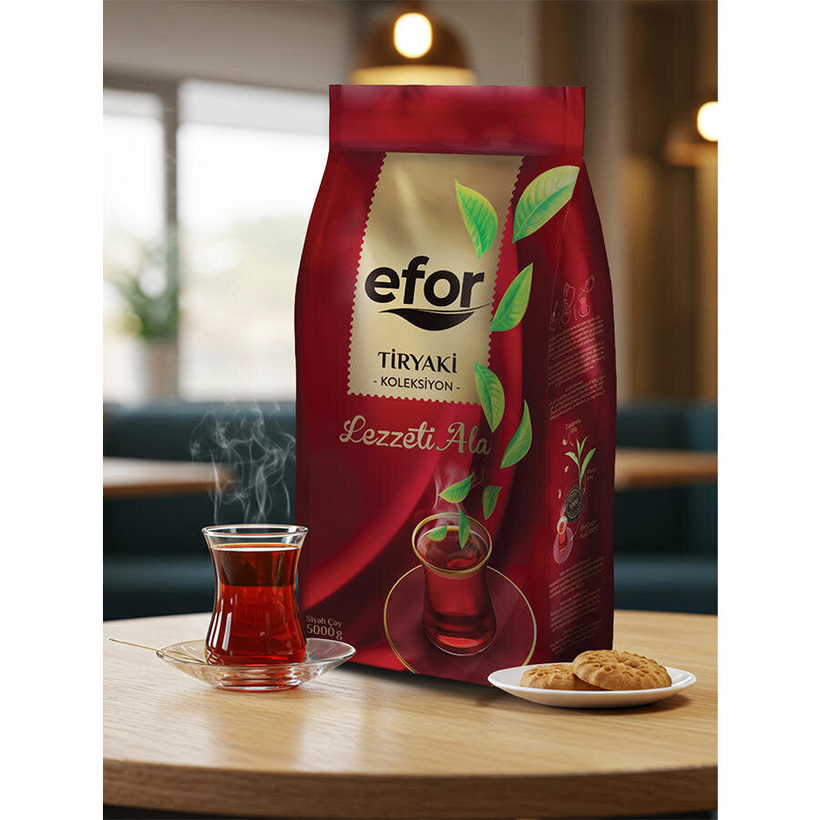 Efor Tiryaki Lezzet-i Ala Dökme Çay 5000 g