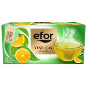 Efor Limonlu Yeşil Çay 20'li