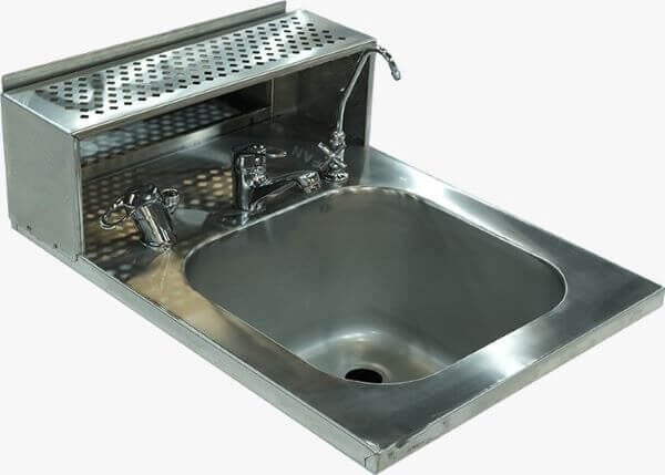 Ankastre Damlalıklı Evye