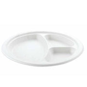 Ekolojik 3 Gözlü Karton Tabak 26 cm