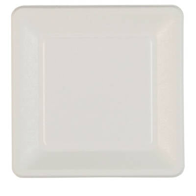 Ekolojik Kare Karton Tabak 26 cm