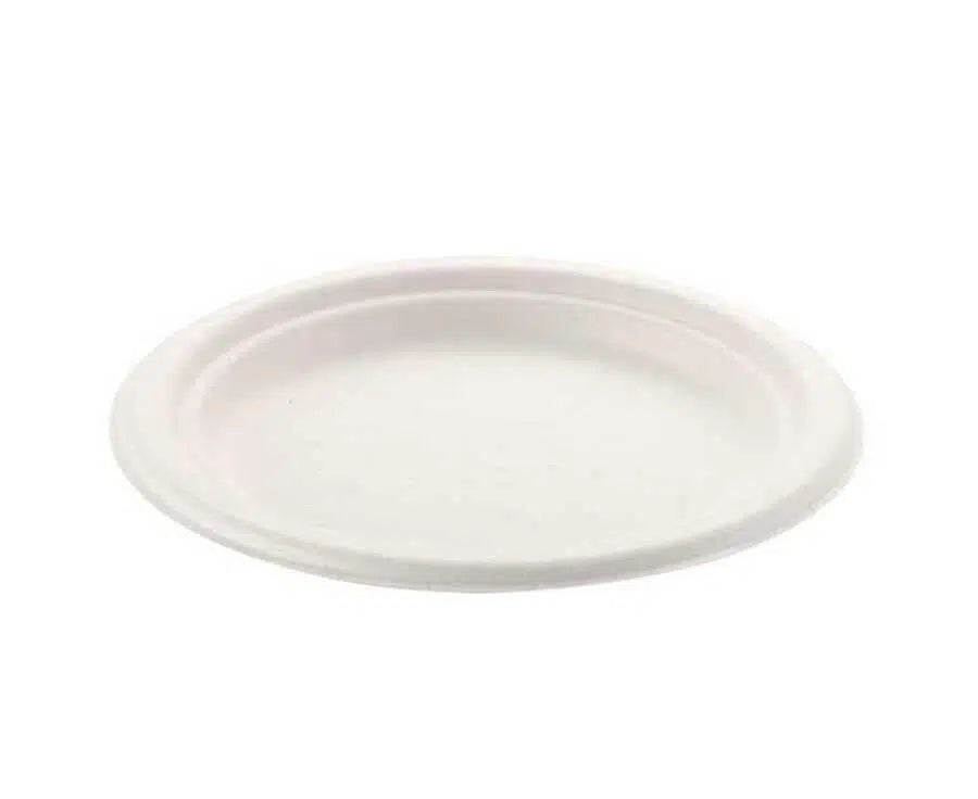 Ekolojik Karton Tabak 18 cm - 25 Adet