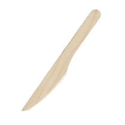Ekolojik Tahta Bıçak 16.5 cm - 100 Adet