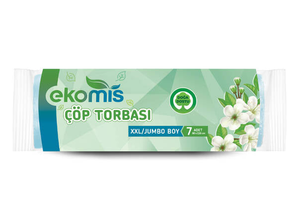 Ekomis Jumbo Boy Çöp Torbası