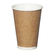 Ekonomik 16 oz Kraft Double Wall Bardak