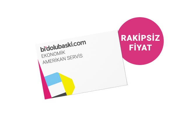 Ekonomik Amerikan Servis - 90 gr.