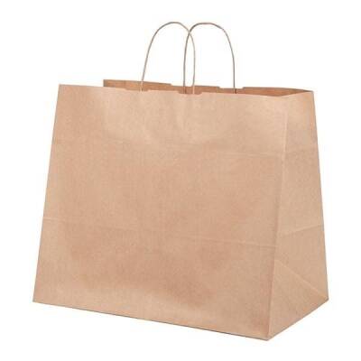 Ekonomik Kraft Naturel Çanta Jumbo Boy 36x24x33 cm