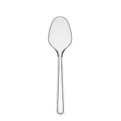 Ekonomik Plastik Şeffaf Kaşık 100'lü 2,8gr