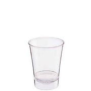 Ekonomik Plastik Shot Bardağı 60 cc