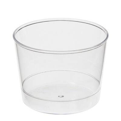 Ekonomik Plastik Tatlı Kabı 180 cc
