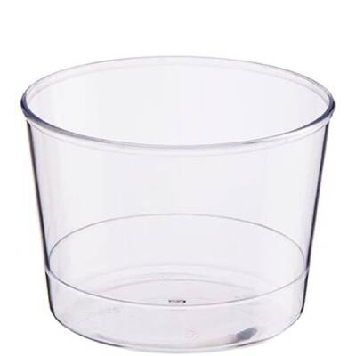 Ekonomik Plastik Tatlı Kabı 250 cc