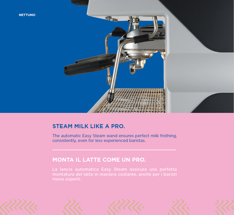 Casadio Nettuno A2 B TC ES - Easy Steam Otomatik Espresso Makinesi