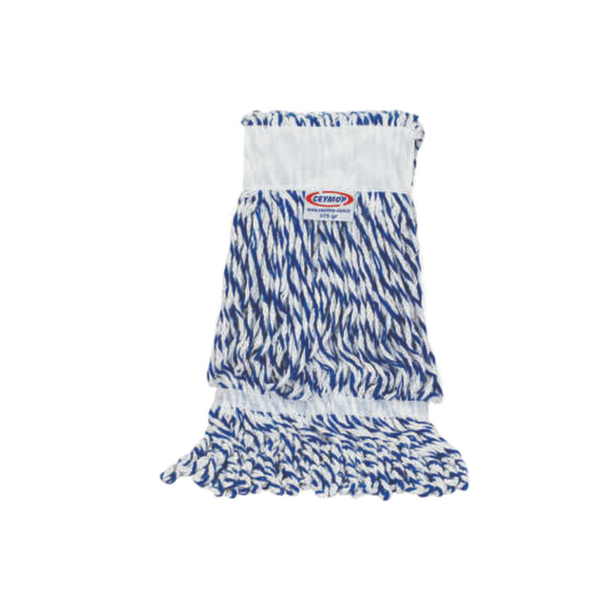 Ekstra Dar Islak Mavi Beyaz Mop (350 gr)