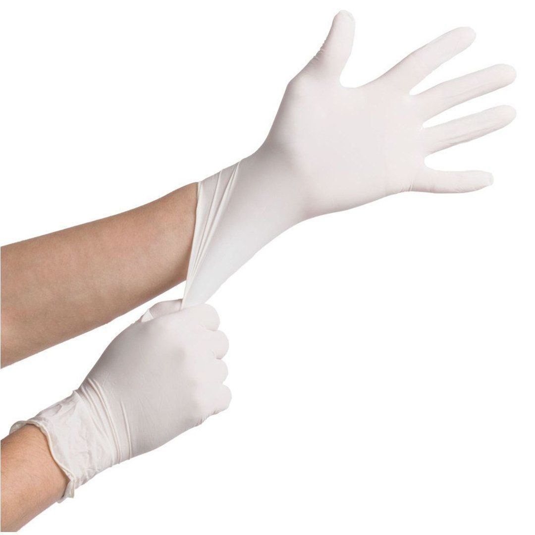 Eldiven Lateks Medical Pudrasız