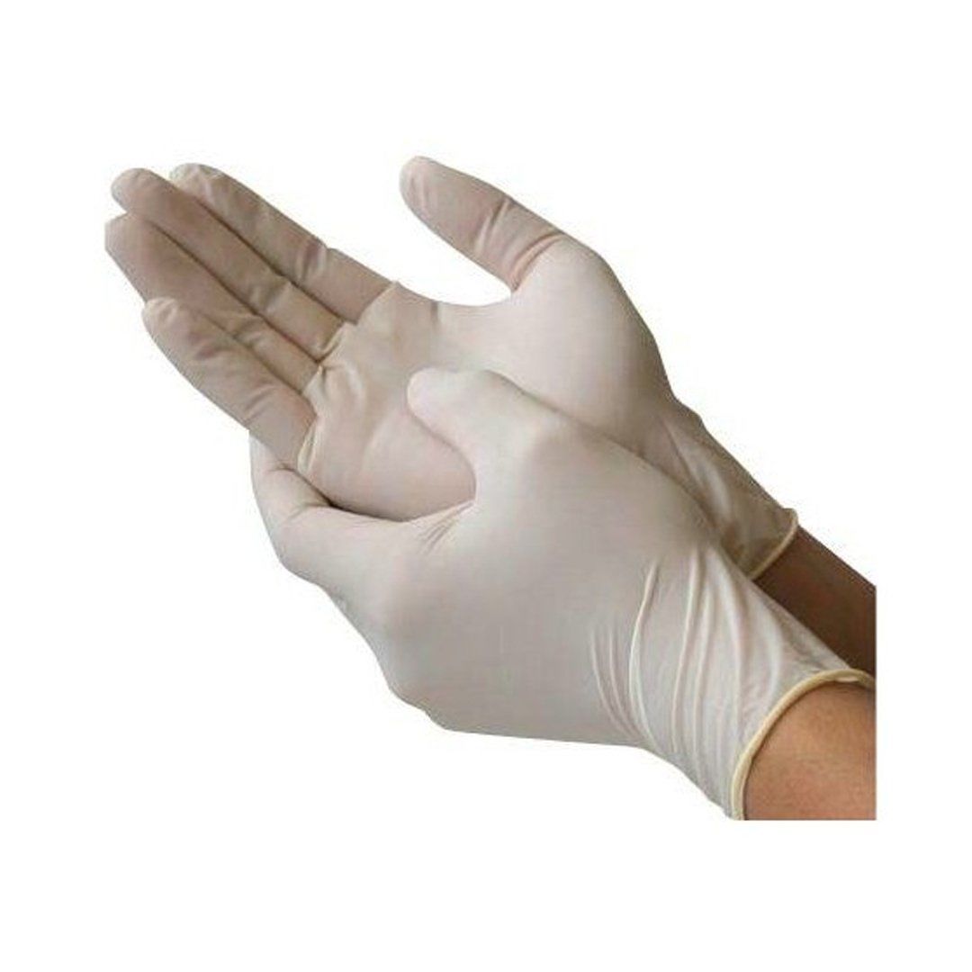 Eldiven Lateks Medical Pudrasız