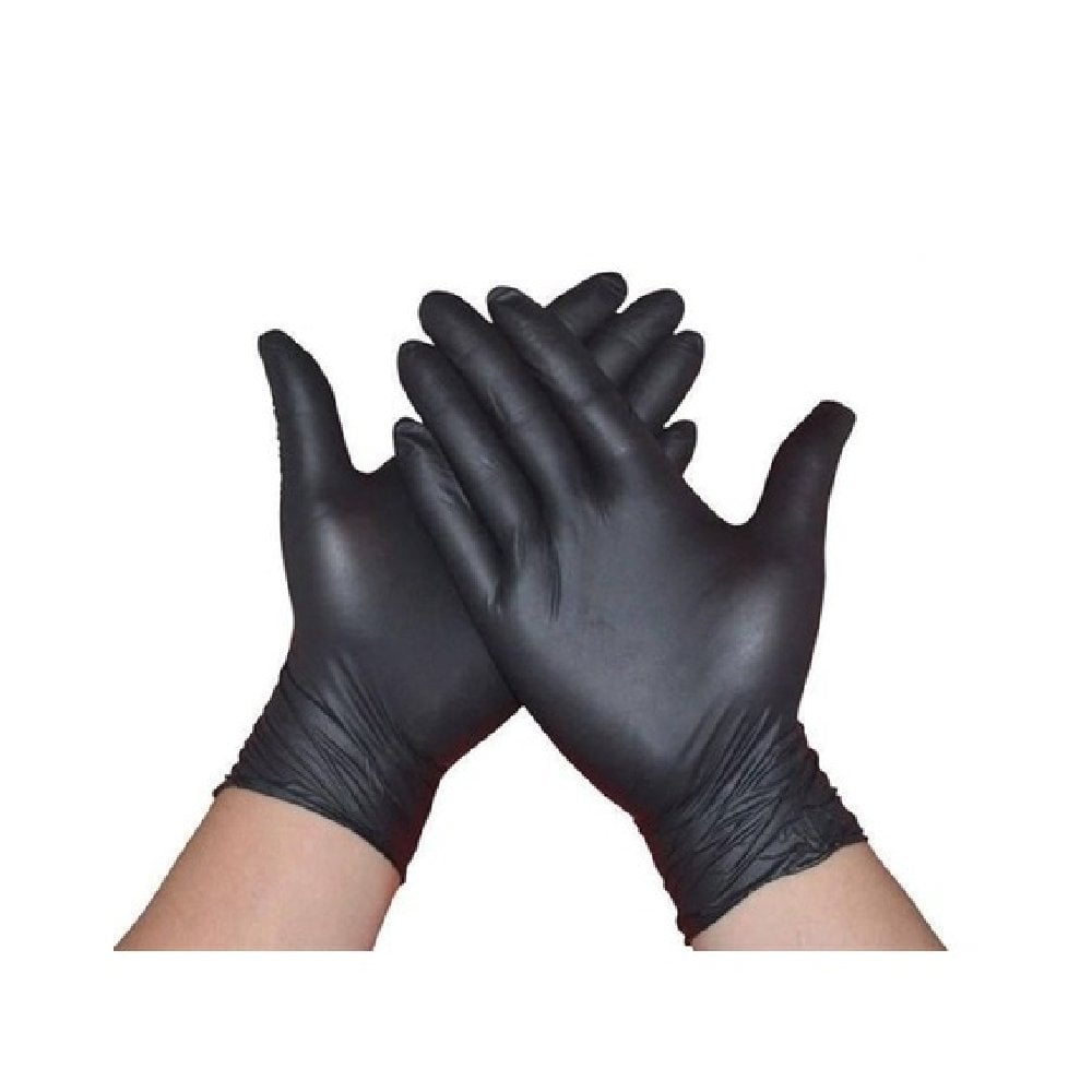 Eldiven Nitril Siyah