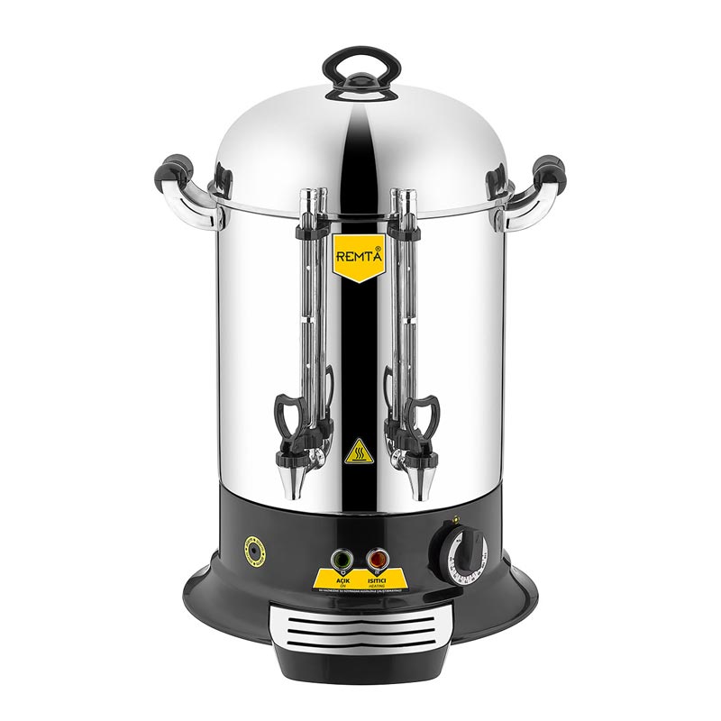 Remta ER13 Elegance Çay Makinesi, 12 L, 120 Bardak Kapasiteli