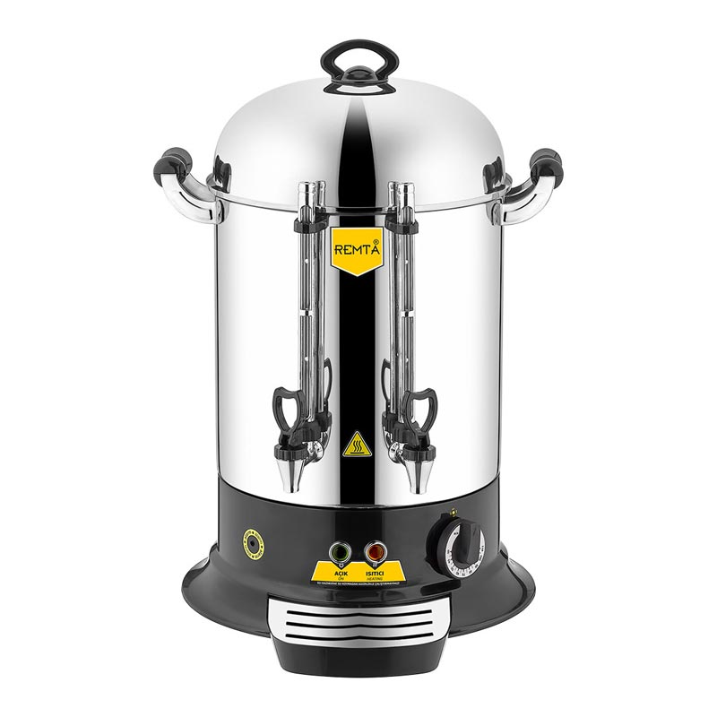 Remta ER15 Elegance Çay Makinesi, 22 L, 250 Bardak Kapasiteli
