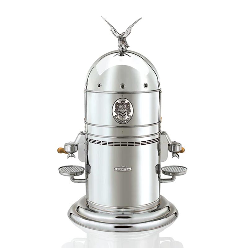 Elektra Belle Epoque Espresso Kahve Makinesi, 3 Gruplu, Krom