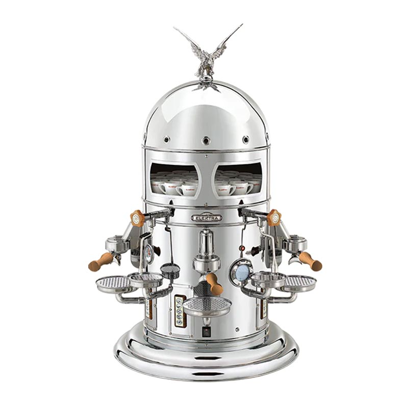 Elektra Belle Epoque Espresso Kahve Makinesi, 3 Gruplu, Krom