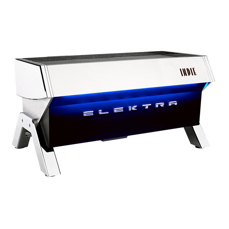 Elektra Indie Tam Otomatik Espresso Kahve Makinesi, 2 Gruplu, Inox