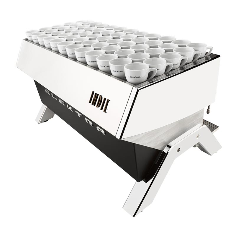 Elektra Indie Tam Otomatik Espresso Kahve Makinesi, 3 Gruplu, Inox