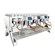 Elektra Indie Tam Otomatik Espresso Kahve Makinesi, 3 Gruplu, Inox
