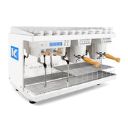 Elektra K-UP 2W Tam Otomatik Espresso Kahve Makinesi, 2 Gruplu, Buz Beyaz