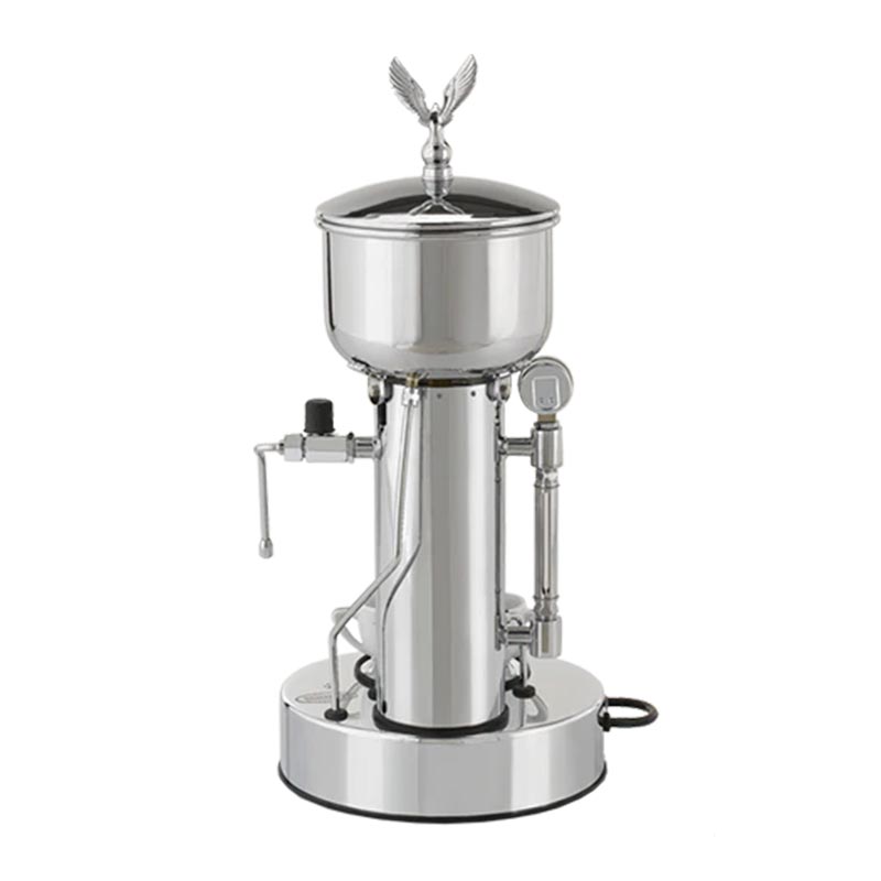 Elektra Micro Casa SX Yarı Otomatik Espresso Kahve Makinesi, Krom