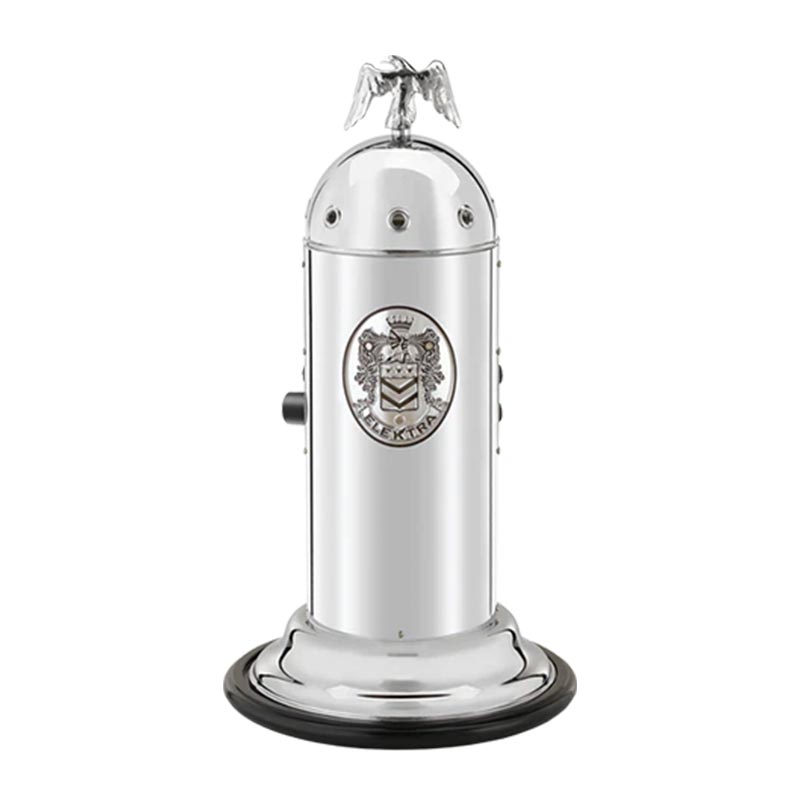 Elektra Micro Mini Verticale S1 Yarı Otomatik Espresso Kahve Makinesi, Krom