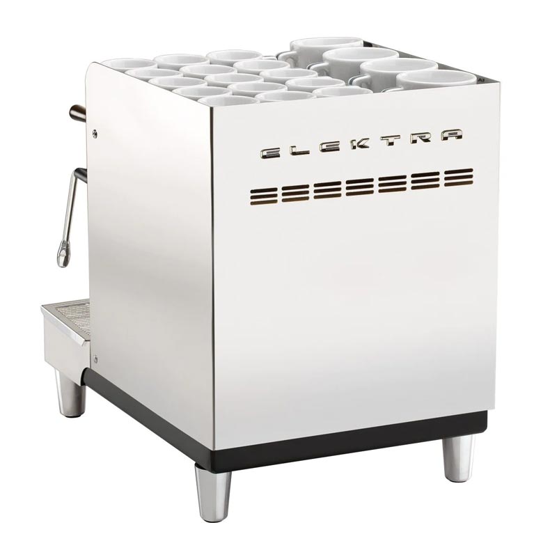 Elektra Sixties Tam Otomatik Espresso Kahve Makinesi, 1 Gruplu, Inox