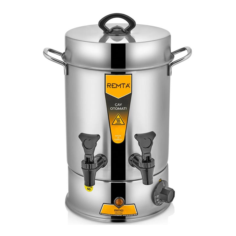 Remta R11 Standart Çay Makinesi, 7 L, 60 Bardak Kapasiteli