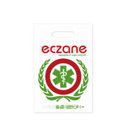 Elgeçme Eczane Poşeti (No:0) 20x30 cm (Tasarım 5) - 100 Adet