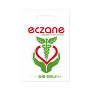Elgeçme Eczane Poşeti (No:2) 26x38 cm (Tasarım 4) - 100 Adet