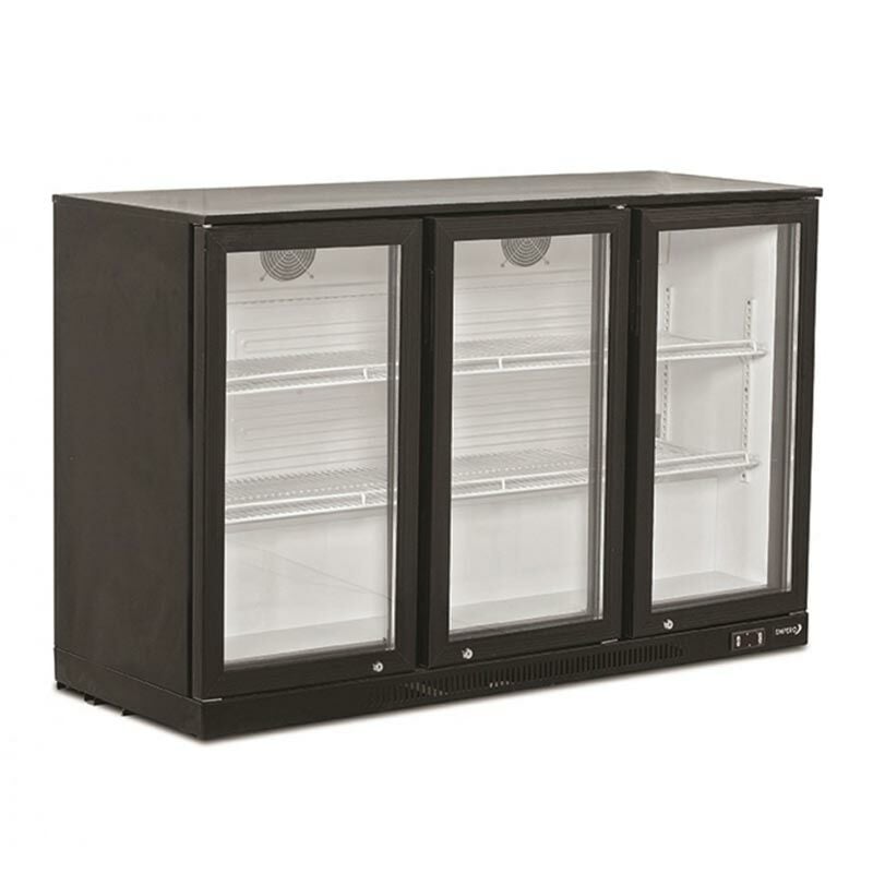 Bar Arkası Buzdolabı - 3 Kapılı (0 °C ile +10 °C)